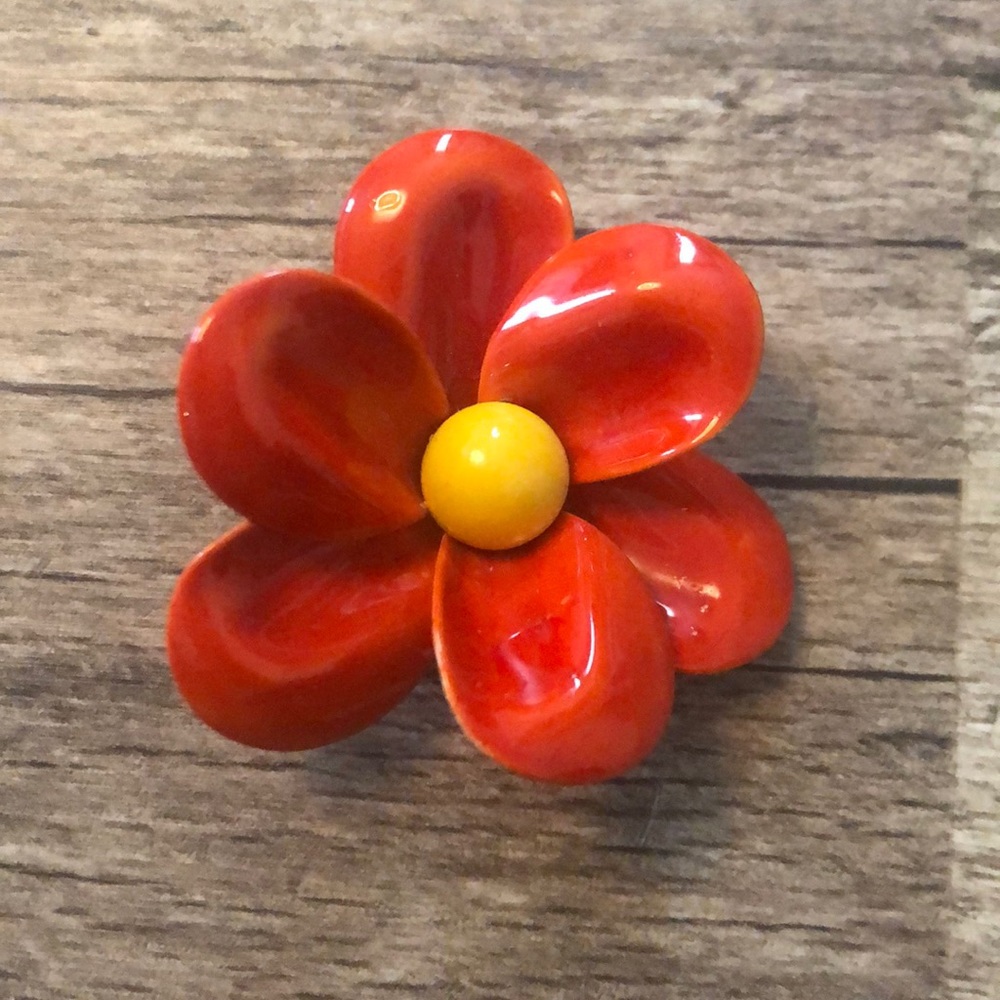 Vintage Flower Pin 5/$10